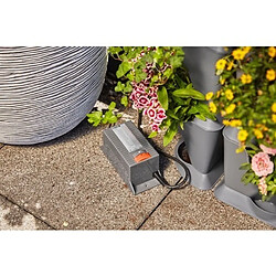 Gardena Natureup Kit de Réservoir d'Eau pour Extension de Arrosage Pots de Plantes, Gris,