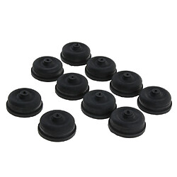 40Pcs Fish Tank Fishing Pompe à Air EPDM Joint Rubber Cup Diaphragm Parts pas cher