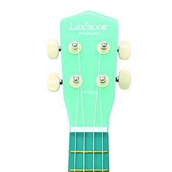 Lexibook Ukulele Stitch en bois avec cordes en nylon - 53 cm