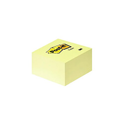 Post-it Bloc-note cube, 76 x 76 mm, jaune canari ()