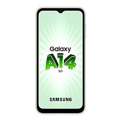 Samsung A146P/DSN Galaxy A14 5G (Double Sim - 6.6'' - 64 Go, 4 Go RAM) Vert