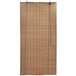 vidaXL Store roulant Bambou Marron 150x220 cm