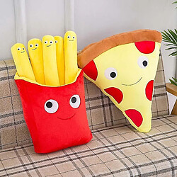 Universal 30cm pizza oreiller simulation frites great pizza toys toys kids poupées cadeau d'anniversaire