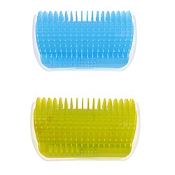 brosse coin chat Auto-toiletteur toiletteur chat