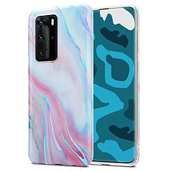 Cadorabo Coque Huawei P40 PRO / P40 PRO+ Etui en Blanc