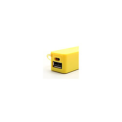 Avis Amahousse Batterie de secours 2600mAh PowerBank JAUNE