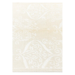 Vidal Tapis de laine 180x127 beige Darya pas cher