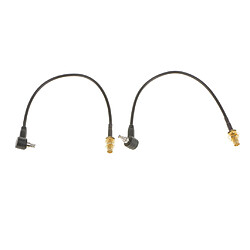 2 x Connecteur CRC9 & TS9 de RP-SMA Câble Femelle Antenne Pour Huawei