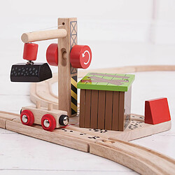 Acheter Bigjigs Rail Mine de charbon en bois