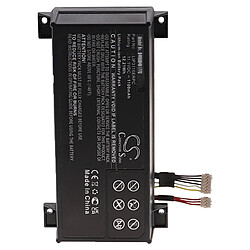 Avis vhbw Batterie compatible avec Sony Xperia Touch G1109 vidéoprojecteur (1100mAh, 11,1V, Li-ion)