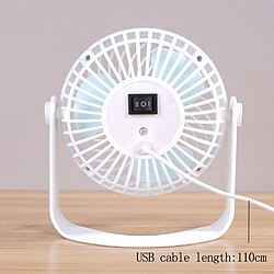 Avis Universal USB Desktop with Strong Wind Silence 2 Speed Regulable 360 Degrees Rotating Mini Personal Fan for Home Office | Fan