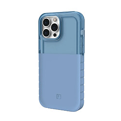 Ozzzo uag dip coque [u] pour iphone 13 pro max cerulean