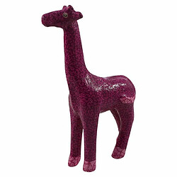 Ludendo Girafe 28 cm en Papier Mâché