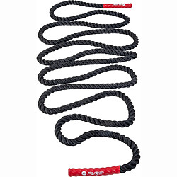 Pure 2 improve Corde à sauter Battle Rope 12m noir/rouge en polyester Pure2Improve