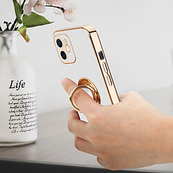 Cadorabo Coque iPhone 12 Etui en Blanc pas cher