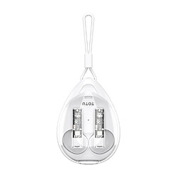 Yonis Ecouteurs Bluetooth Design Capsule Transparent