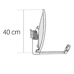 Avis Metronic Antenne elliptique + LNB