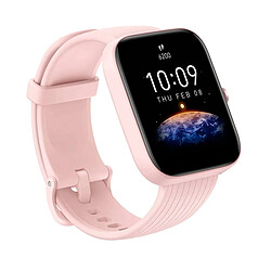 Avis Amazfit Bip 3 44 mm Bluetooth Smartwatch Rose (Pink)