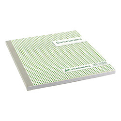 Cahier de commande Manifold Exacompta autocopiant 21 x 18 cm 50 pages double exemplaires