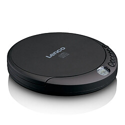 Lenco Lecteur CD portable avec fonction de rechargement CD-010 Noir