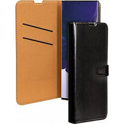 Avis Bigben Etui Folio Wallet noir avec languette de fermeture pour Samsung Galaxy Note 20 Ultra