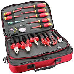 InLine Coffret outils électriques professionnel, 18 pcs.