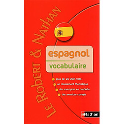 Espagnol, vocabulaire - Occasion