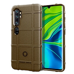 Wewoo Coque Souple Pour Xiaomi Mi CC9Pro / Étui en TPU antichoc Mi-couverture pleine note 10 Marron