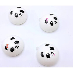 Avis Universal Squishy panda pain stress releveur balle lent lent décompression des enfants clés de la décompression