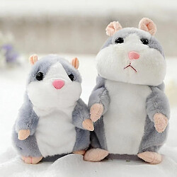 Acheter Universal Hamster parlant - Speak Sound répéter en peluche électrique18cm brun foncé