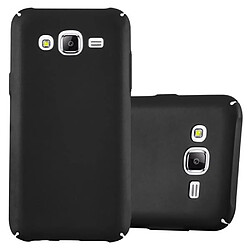 Cadorabo Coque Samsung Galaxy J5 2015 Etui en Noir