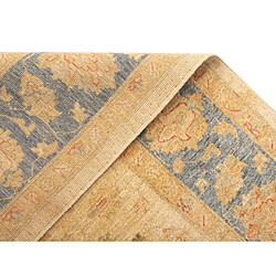 Vidal Tapis de laine 234x173 beige Kaizar pas cher