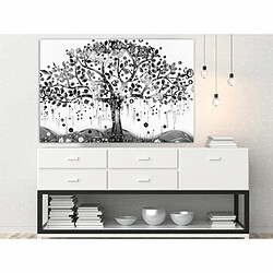 Paris Prix Tableau Imprimé Abundant Tree Wide 60 x 90 cm