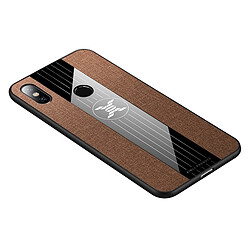 Avis Wewoo Coque Souple Pour Xiaomi Mi 6X / A2 XINLI étui de protection TPU antichoc Texture Brown