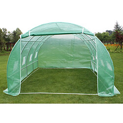 Avis Habitat Et Jardin SERRE TUNNEL DE JARDIN ALTHEA - 12M² - 4 X 3 X 2 M