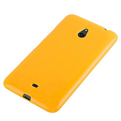 Avis Cadorabo Coque Nokia Lumia 1320 Etui en Jaune