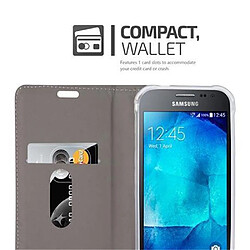 Avis Cadorabo Coque Samsung Galaxy XCover 3 Etui en Bleu