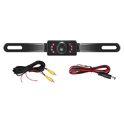 Caméra De Recul De Voiture Vue Arrière Caméra De Recul 7 LED Automatique Pour IP67 Plaque D'immatriculation étanche 170° Vue Large Pou