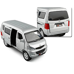 Acheter Universal 1/32 Changan Star Minivan MPV Voiture jouet coulée sous pression Porte coulissante Voiture jouet son et lumière(blanche)