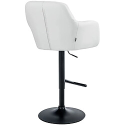 Acheter Non Tabouret de bar Natoma simili cuir noir