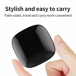 Portable Tws Intra-Auriculaire Dual Access 5.0 Bluetooth Mini Dual Ear Sports Charging Bay Noir