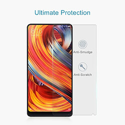 Wewoo Verre trempé pour Xiaomi Mi MIX 2 0.26mm 9H Surface Dureté 2.5D Courbe Bordée Protecteur d'écran pas cher