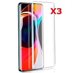 Verres Trempe Incurvé Haute Resistance Pour Xiaomi Mi 10 / Mi 10 Pro Pack X3 Protection Ecran Little Boutik®