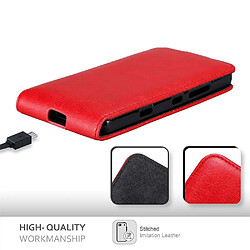 Cadorabo Coque Nokia Lumia 929 / 930 Etui en Rouge pas cher