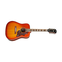 Masterbilt Hummingbird 12 Aged Cherry Sunburst Gloss Epiphone