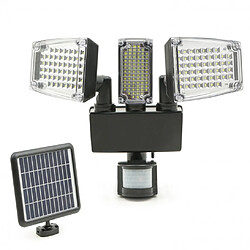 Idmarket MARKET Projecteur Solaire 178 LED Détecteur