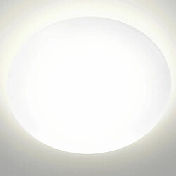 Philips Plafonnier LED myLiving Suede Blanc 20 W 318023116