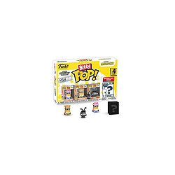 Funko Les Minions - Pack 4 figurines Bitty POP! Young Gru 2,5 cm