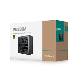 Bloc d'Alimentation DEEPCOOL PN850M ATX 850 W 80 Plus Gold