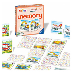 Avis Ravensburger Memory Vehicles 208784